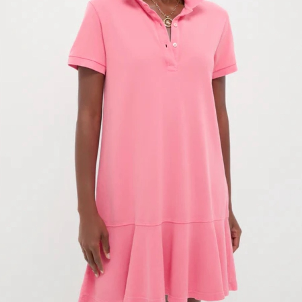 Tuckernuck’s Washed Pink Polo Dress